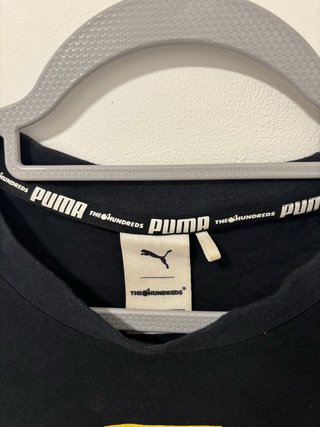 Camiseta retro vintage puma deportiva y2k 2000’s
