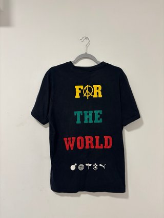 Camiseta retro vintage puma deportiva y2k 2000’s