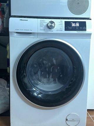 Lavadora Hisense 9kg