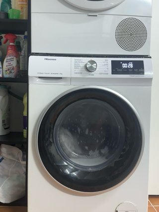 Lavadora Hisense 9kg