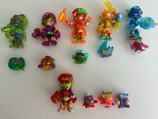 Lote Superthings Kazoom Kids Serie 9