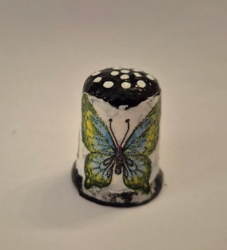 Lote de 15 dedales de colección.