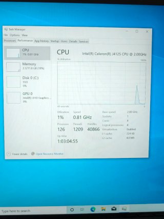 Ordenador Portátil GemiBook Pro Intel 12GB 256GB