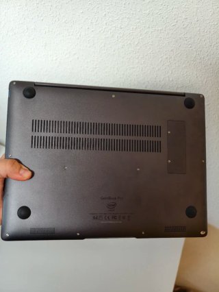 Ordenador Portátil GemiBook Pro Intel 12GB 256GB