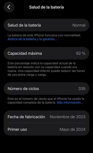 iPhone 15 perfecto estado