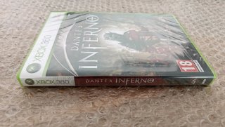 Nuevo Dante's Inferno Xbox 360