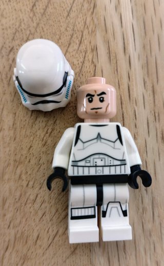 Lego Star Wars 75157 figura de Stormtrooper sw0578