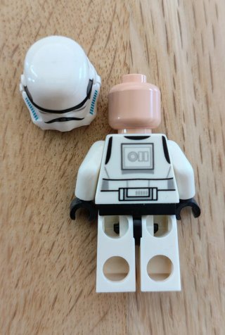 Lego Star Wars 75157 figura de Stormtrooper sw0578