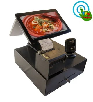 TPV HP RP9 G1 Doble Pantalla