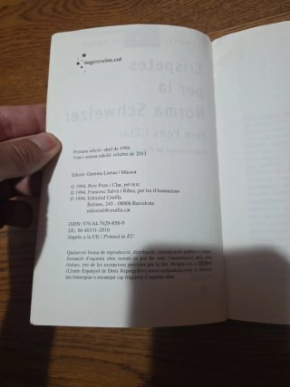 Crispetes per la Norma Schweizer