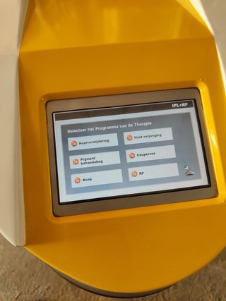 Equipo depilación IPL Couperose