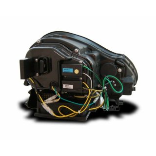 Faros Xenon para Porsche Cayenne de 2002 a 2007 Cr