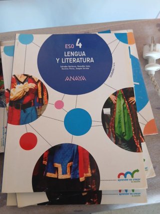 Lengua y literatura, ESO 4