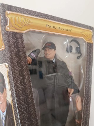 Figura Paul Heyman WWE Mattel Elite