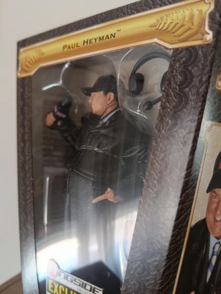 Figura Paul Heyman WWE Mattel Elite