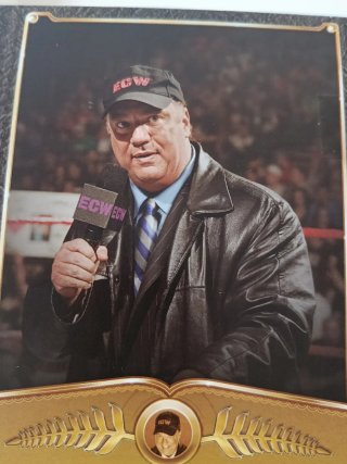 Figura Paul Heyman WWE Mattel Elite
