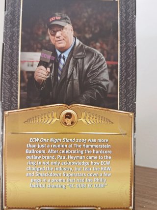 Figura Paul Heyman WWE Mattel Elite