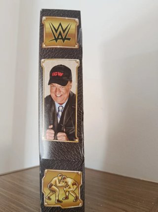 Figura Paul Heyman WWE Mattel Elite
