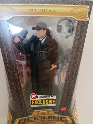 Figura Paul Heyman WWE Mattel Elite
