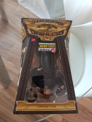 Figura Paul Heyman WWE Mattel Elite