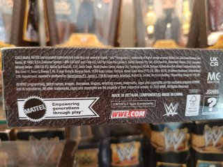 Figura Paul Heyman WWE Mattel Elite