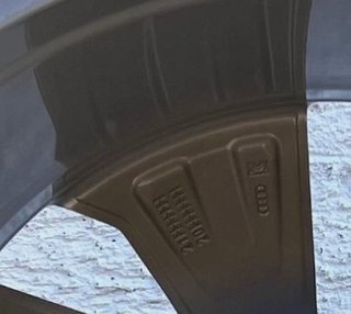 LLANTAS 20 AUDI ORIGINALES SQ5 ET20 A5 A7 Q7 Q8