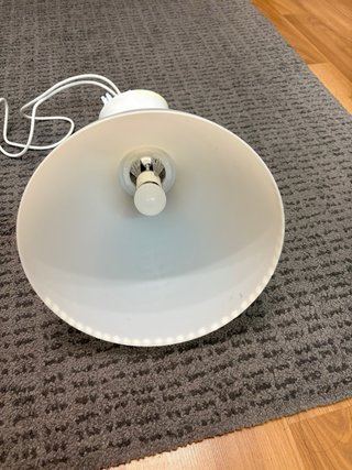 Lámpara Techo IKEA Melodi Blanca
