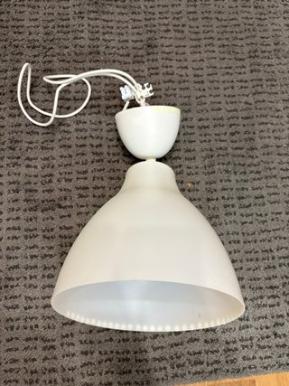 Lámpara Techo IKEA Melodi Blanca