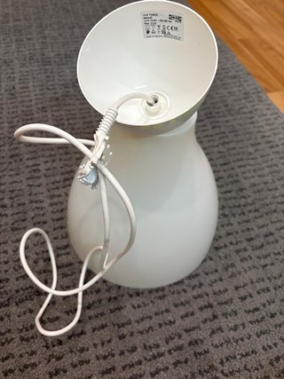 Lámpara Techo IKEA Melodi Blanca