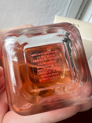 Colonia Carolina Herrera Cute Chaos 100ml