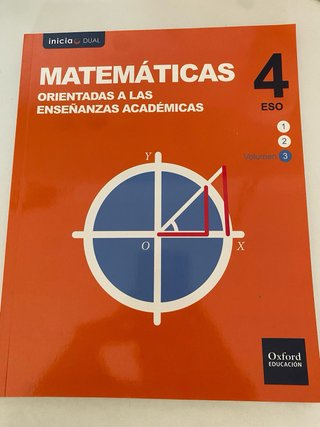 Matemáticas orientadas 4 ESO