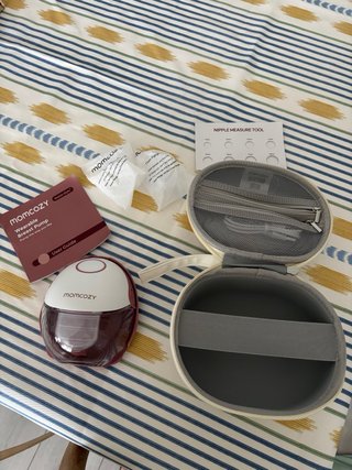 Sacaleches M6 Momcozy, comprado el 17 de Julio