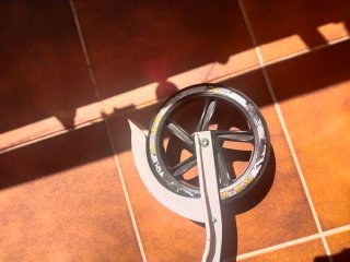 Patinete urbano adulto ruedas grandes