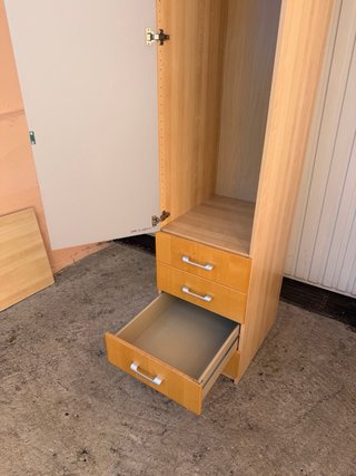 2 armarios pax ikea con espejo (PRECIO POR LOS 2)