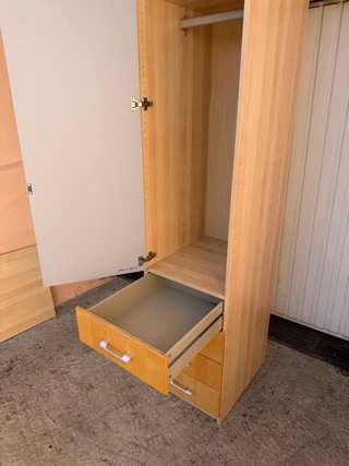 2 armarios pax ikea con espejo (PRECIO POR LOS 2)