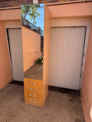 2 armarios pax ikea con espejo (PRECIO POR LOS 2)