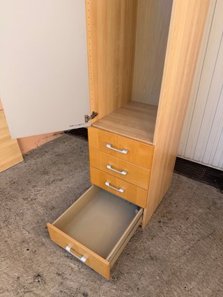 2 armarios pax ikea con espejo (PRECIO POR LOS 2)