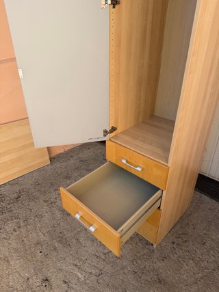 2 armarios pax ikea con espejo (PRECIO POR LOS 2)