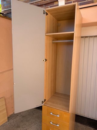 2 armarios pax ikea con espejo (PRECIO POR LOS 2)