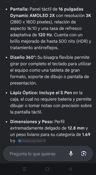 Samsung Galaxy book 5 pro