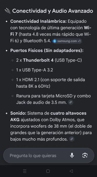Samsung Galaxy book 5 pro