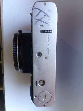 Cámara Olympus OM-G (OM-20) para reparar