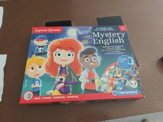 Juego Mesa Mystery English Clementoni