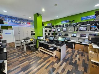 Kit TPV HP Táctil 8GB RAM, 120GB SSD