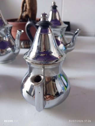 Caffettiera/Teiera Grande in Metallo