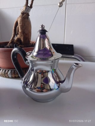 Caffettiera/Teiera Grande in Metallo