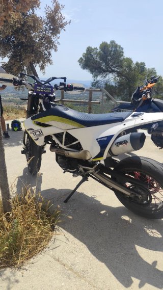 Husqvarna 701 Supermoto 2017