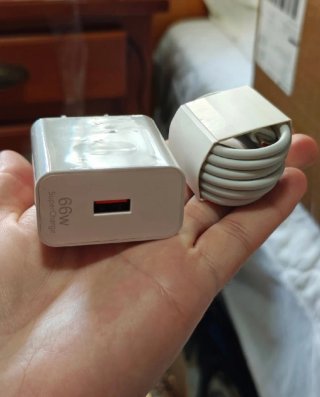 Cargador Honor 66W SuperCharge + Cable