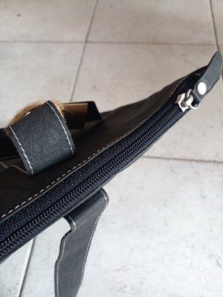 Borsa donna in carta FSC nera