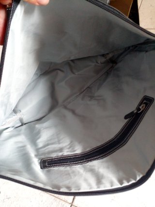 Borsa donna in carta FSC nera